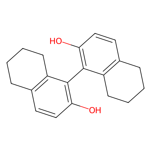 (S)-(-)-5, 5', 6, 6', 7, 7', 8, 8'-Octahydro-1, 1'-bi-2-naphthol, min 97% (HPLC), 100 grams
