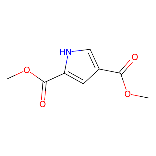 Dimethyl 1H-pyrrole-2, 4-dicarboxylate, min 97%, 10 grams