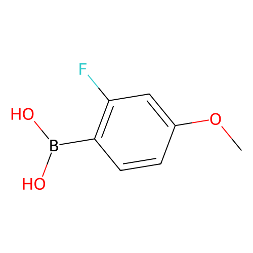 2-Fluoro-4-methoxybenzeneboronic acid(contains Anhydride), min 98%, 100 grams