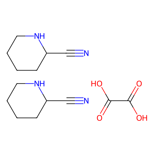bis((2S)-piperidine-2-carbonitrile); oxalic acid, min 97%, 1 gram