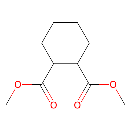 Dimethyl cis-1, 2-Cyclohexanedicarboxylate, min 96% (GC), 100 grams