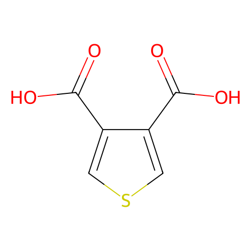 3, 4-Thiophenedicarboxylic Acid, min 97%, 100 grams