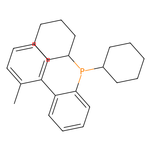 2-Dicyclohexylphosphino-2'-methylbiphenyl, min 98%, 100 grams