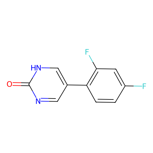 5-(2, 4-Difluorophenyl)-2-hydroxypyrimidine, min 98%, 1 gram