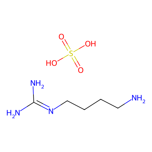 Agmatine Sulfate, min 98%, 100 grams