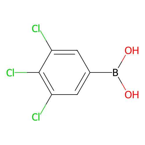 3, 4, 5-Trichlorobenzeneboronic Acid (contains Anhydride), min 98%, 100 grams