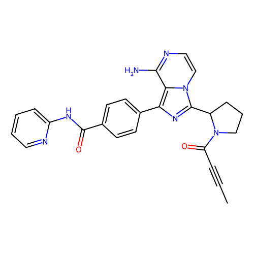 Acalabrutinib enantiomer, min 97%, 100 mg