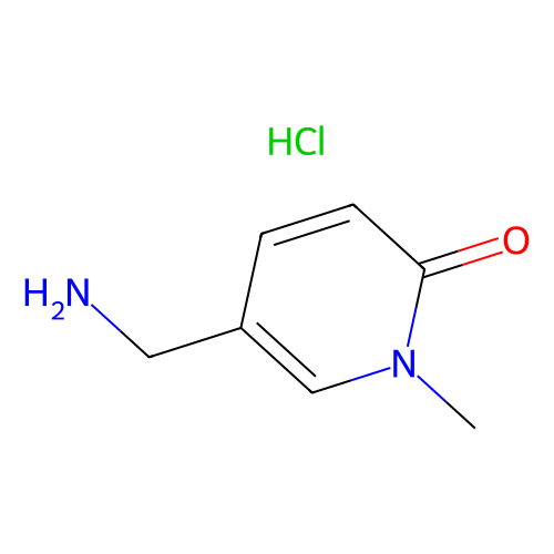 5-(aminomethyl)-1-methyl-1, 2-dihydropyridin-2-one hydrochloride, min 97%, 1 gram
