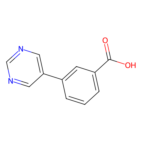 3-Pyrimidin-5-yl-benzoic acid, min 97%, 100 grams