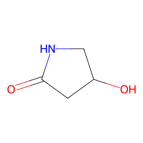 (R)-(+)-4-Hydroxy-2-pyrrolidinone, min 97%, 100 grams