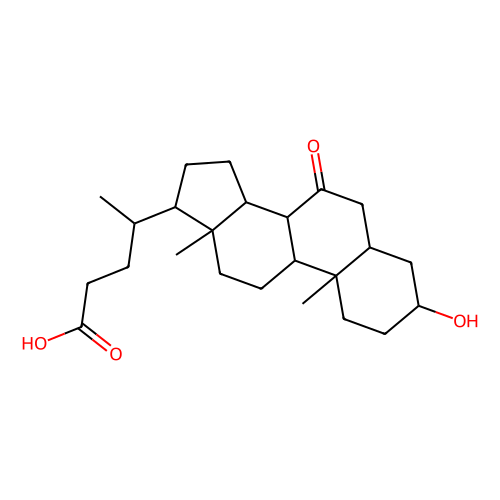 3-Alpha-Hydroxy-7-oxo-5beta-cholanic acid, min 98%, 100 grams