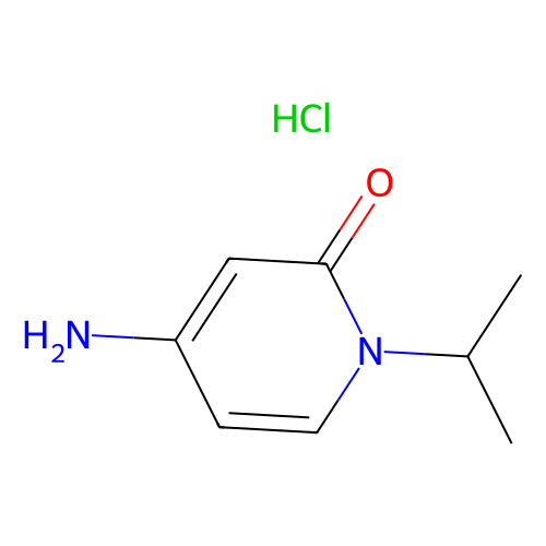 4-amino-1-(propan-2-yl)-1, 2-dihydropyridin-2-one hydrochloride, min 97%, 1 gram