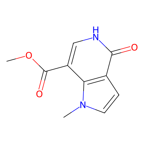 methyl 1-methyl-4-oxo-1H, 4H, 5H-pyrrolo[3, 2-c]pyridine-7-carboxylate, min 97%, 1 gram