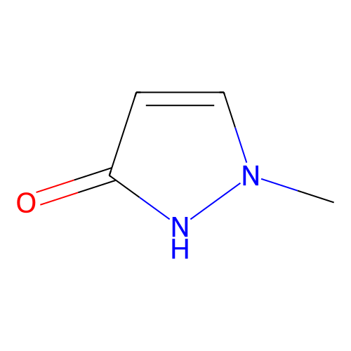 1-Methyl-1H-pyrazol-3(2H)-one, min 98%, 100 grams