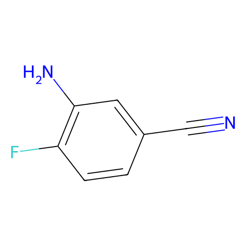 3-Amino-4-fluorobenzonitrile, min 98%, 100 grams