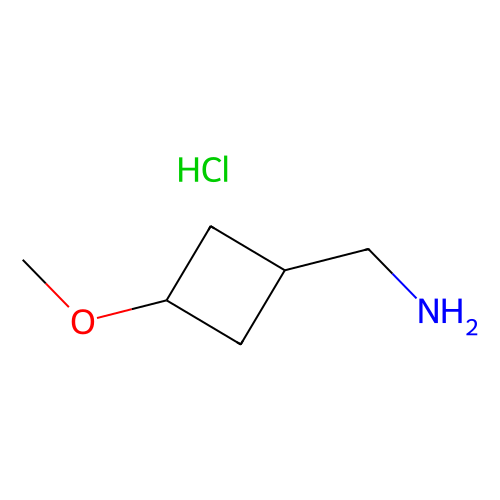 [cis-3-methoxycyclobutyl]methanamine hydrochloride, min 97%, 1 gram