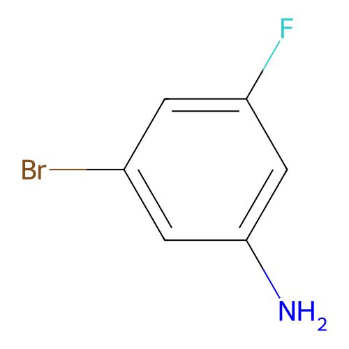 3-Bromo-5-fluoroaniline, min 95%, 100 grams