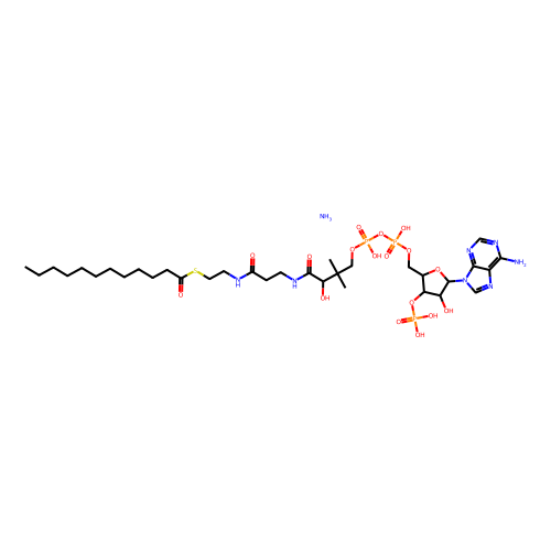 lauroyl Coenzyme A (ammonium salt), min 99%, 100 mg