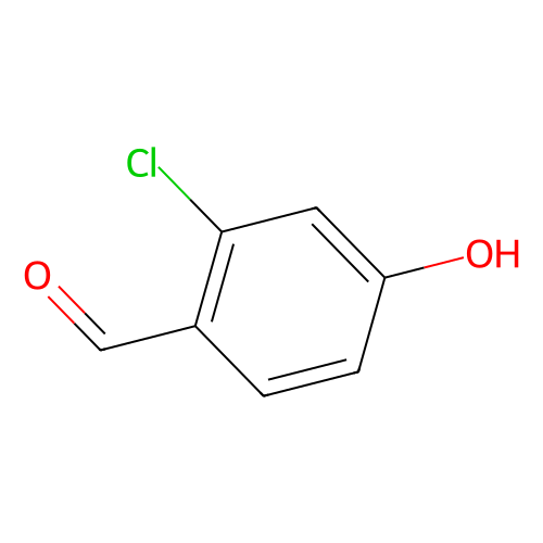 2-Chloro-4-hydroxybenzaldehyde, min 97%, 100 grams