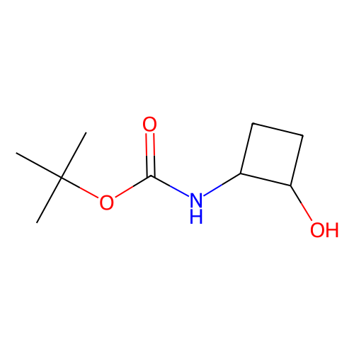 tert-butyl N-(2-hydroxycyclobutyl)carbamate, min 97%, 1 gram