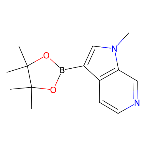 1-methyl-3-(tetramethyl-1, 3, 2-dioxaborolan-2-yl)-1H-pyrrolo[2, 3-c]pyridine, min 97%, 1 gram