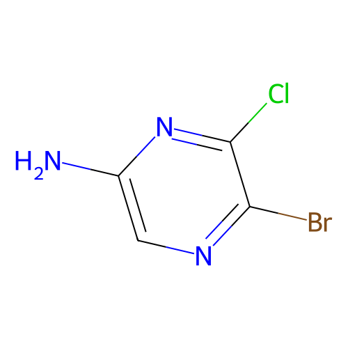 5-bromo-6-chloropyrazin-2-amine, min 97%, 100 grams
