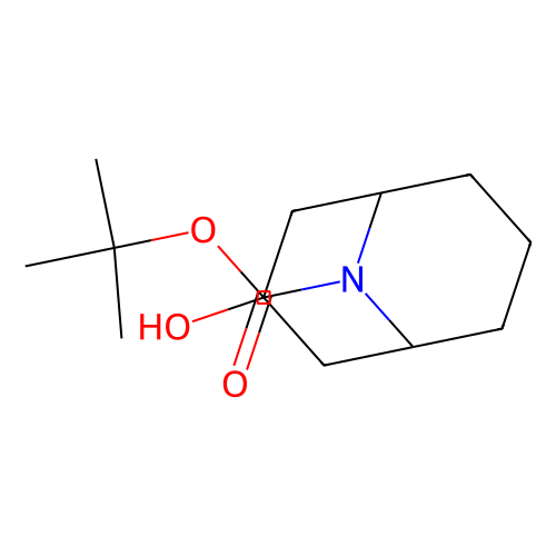 tert-butyl endo-3-hydroxy-9-azabicyclo[3.3.1]nonane-9-carboxylate, min 97%, 1 gram