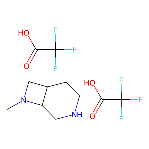 8-methyl-3, 8-diazabicyclo[4.2.0]octane; bis(trifluoroacetic acid), min 97%, 1 gram