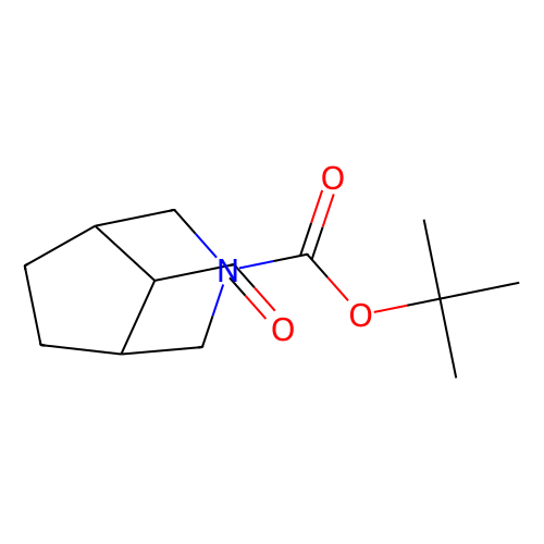 tert-butyl 8-formyl-3-azabicyclo[3.2.1]octane-3-carboxylate, min 97%, 1 gram