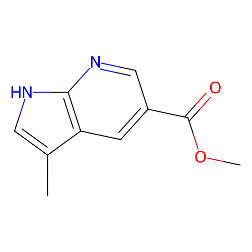 methyl 3-methyl-1H-pyrrolo[2, 3-b]pyridine-5-carboxylate, min 97%, 1 gram