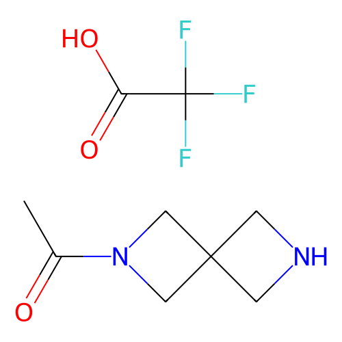 1-{2, 6-diazaspiro[3.3]heptan-2-yl}ethan-1-one; trifluoroacetic acid, min 97%, 1 gram