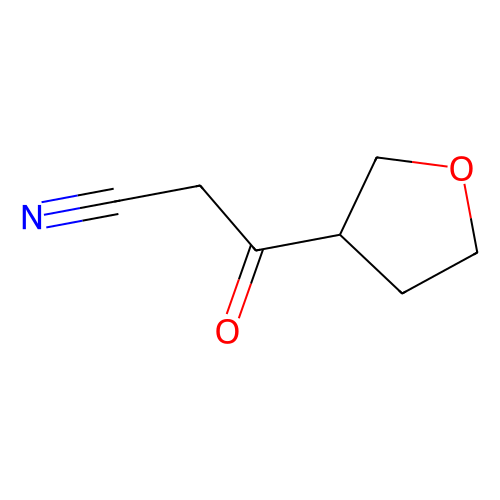 3-oxo-3-(oxolan-3-yl)propanenitrile, min 97%, 1 gram