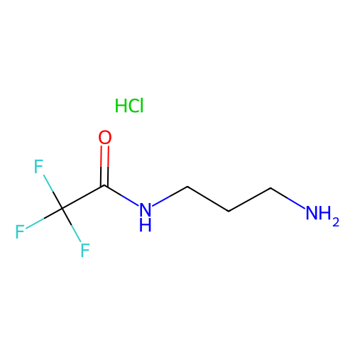 N-Trifluoroacetyl-1, 3-propylenediamine Hydrochloride, 100 grams N-Trifluoroacetyl-1, 3-propylenediamine Hydrochloride, 100 grams