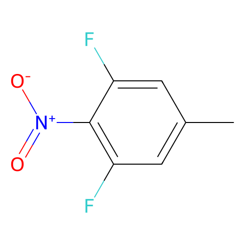 1, 3-Difluoro-5-methyl-2-nitrobenzene, min 98%, 100 grams