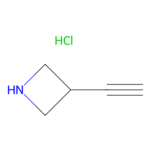3-ethynylazetidine hydrochloride, min 97%, 1 gram