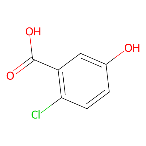 2-Chloro-5-hydroxybenzoic acid, min 97%, 100 grams