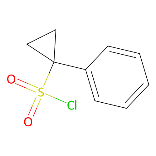1-phenylcyclopropane-1-sulfonyl chloride, min 97%, 1 gram