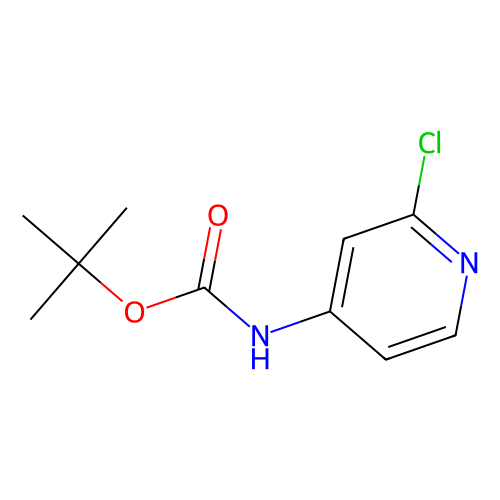 tert-butyl N-(2-chloropyridin-4-yl)carbamate, min 97%, 100 grams