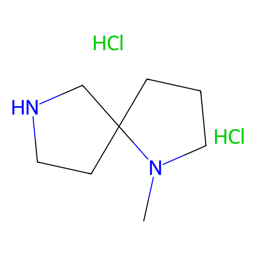 1-methyl-1, 7-diazaspiro[4.4]nonane dihydrochloride, min 97%, 1 gram