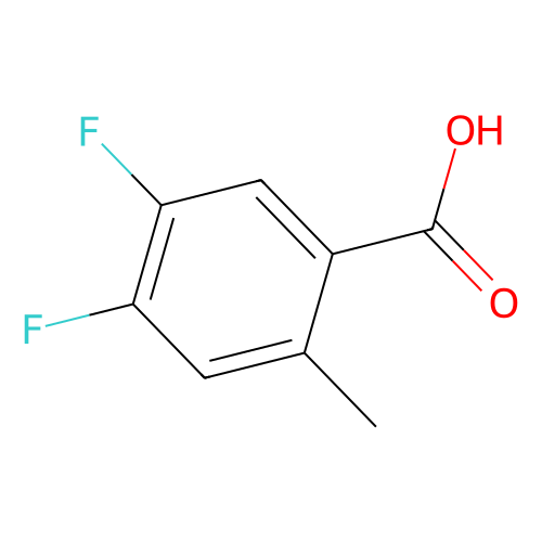 4, 5-Difluoro-2-methylbenzoic acid, min 98%, 100 grams