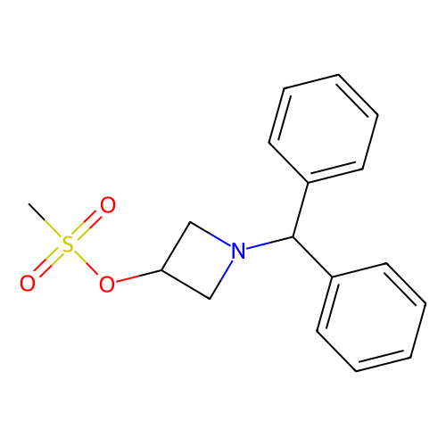 1-Benzhydryl-3-azetidinyl methanesulfonate, min 95%, 100 grams