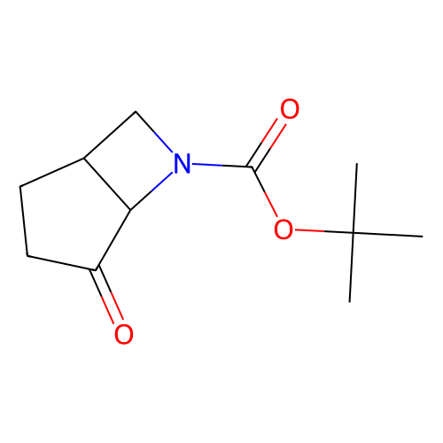 tert-butyl 4-oxo-6-azabicyclo[3.2.0]heptane-6-carboxylate, min 97%, 1 gram