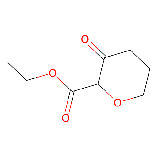 ethyl 3-oxotetrahydropyran-2-carboxylate, min 97%, 1 gram