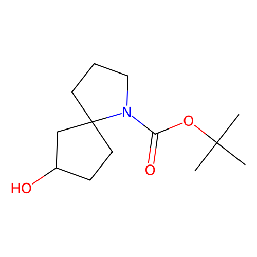 tert-butyl 7-hydroxy-1-azaspiro[4.4]nonane-1-carboxylate, min 97%, 1 gram