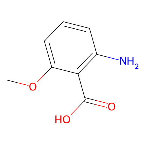 2-Amino-6-methoxybenzoic acid, min 97%, 100 grams