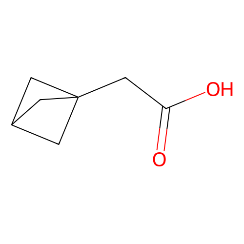 Bicyclo[1.1.1]pentane-1-acetic acid, min 97%, 1 gram