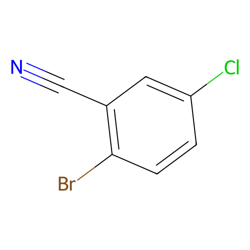 2-Bromo-5-chlorobenzonitrile, min 98%, 100 grams