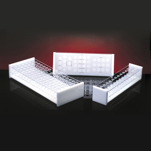 Blood Bank Rack for Cross Matching, 24-Place, case/12