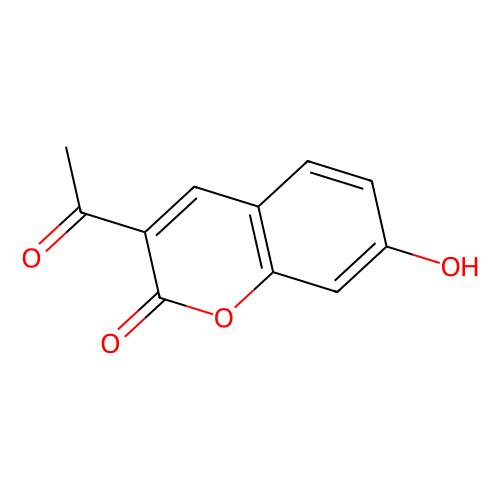 3-Acetyl-7-Hydroxycoumarin, min 99%, 1000 mg