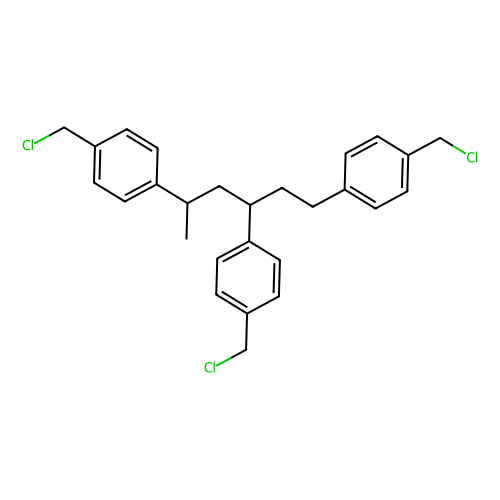 Poly(vinylbenzyl chloride), 60/40 mixture of 3- and 4-isomers, 25 grams